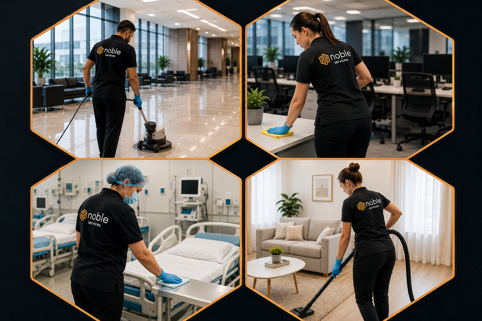 Commercial Cleaning