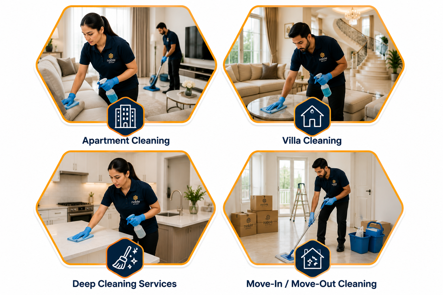 Residential Cleaning